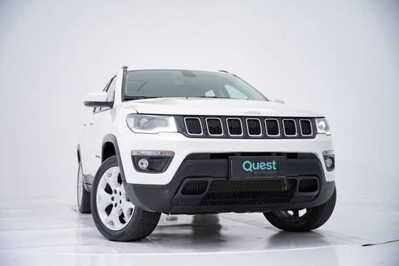 JEEP COMPASS 2.0 16V DIESEL LONGITUDE 4X4 AUTOMÁTICO JEEP COMPASS 2.0 16V DIESEL LONGITUDE 4X4 AUTOMÁTICO